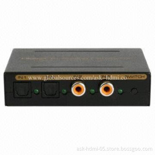 Digital to Analog Audio Converter, Supports for Multiple EQ Model